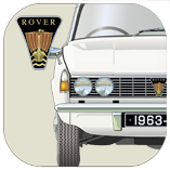 Rover P6 2000 1963-66 Coaster 7